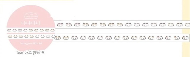 nyung nyung shop 〔masking tape -냐냐나나 nyanyanana- 〕