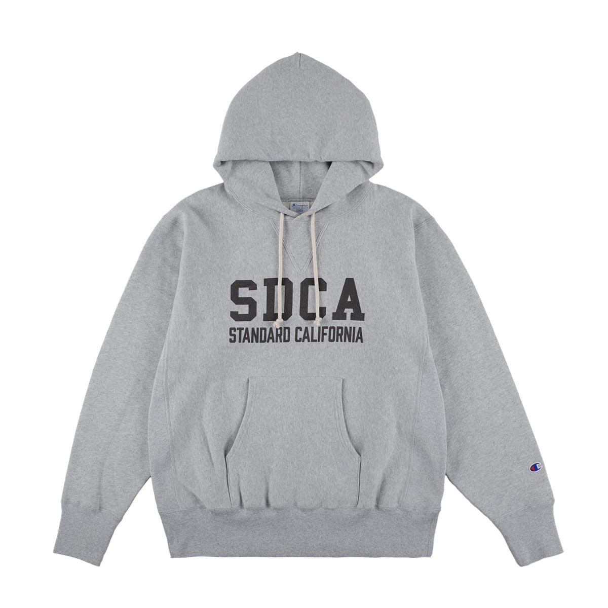 STANDARD CALIFORNIAスタンダードカリフォルニア×チャンピオンChampion For SD Exclusive R.W Hood Sweat グレー