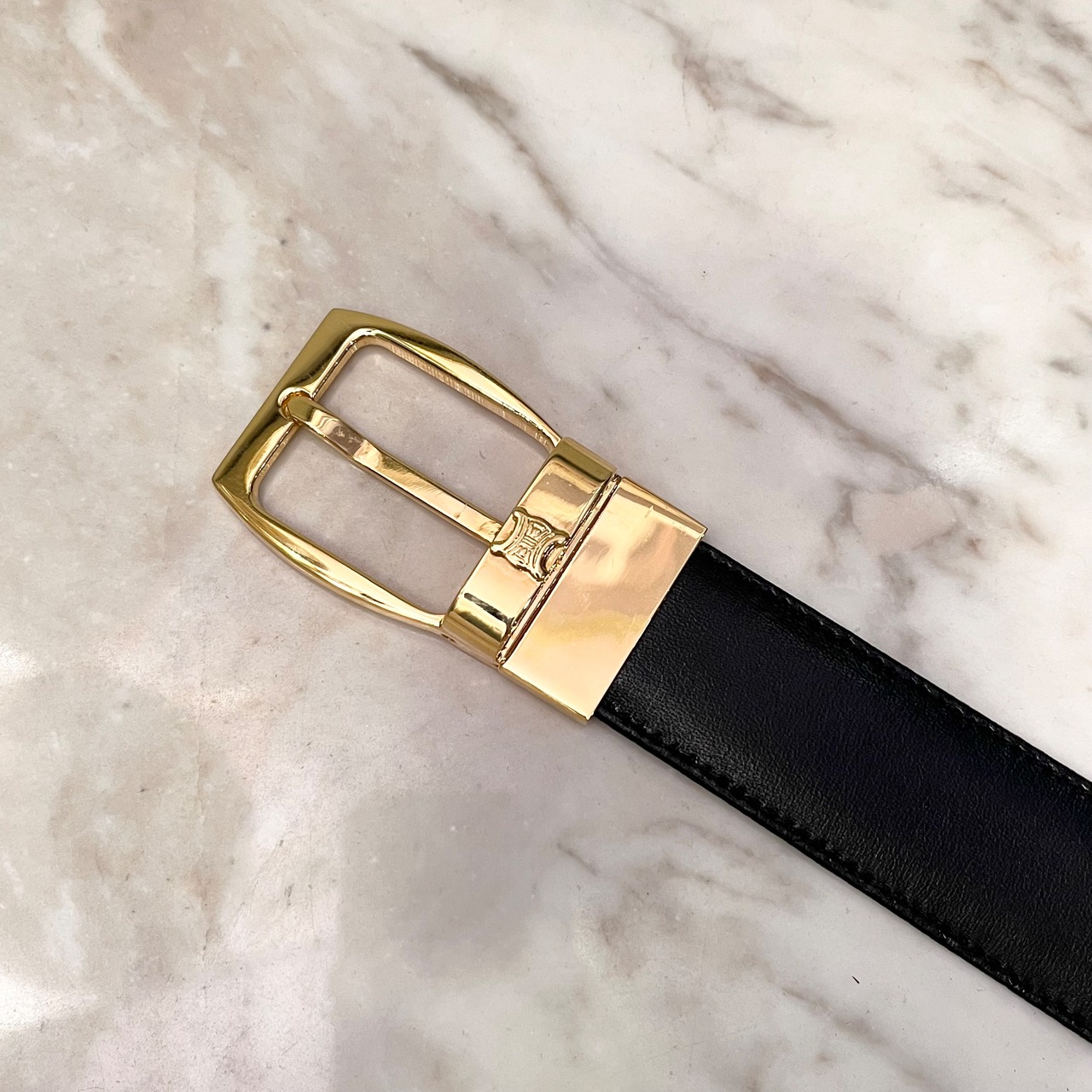 vintage CELINE belt " macadam "