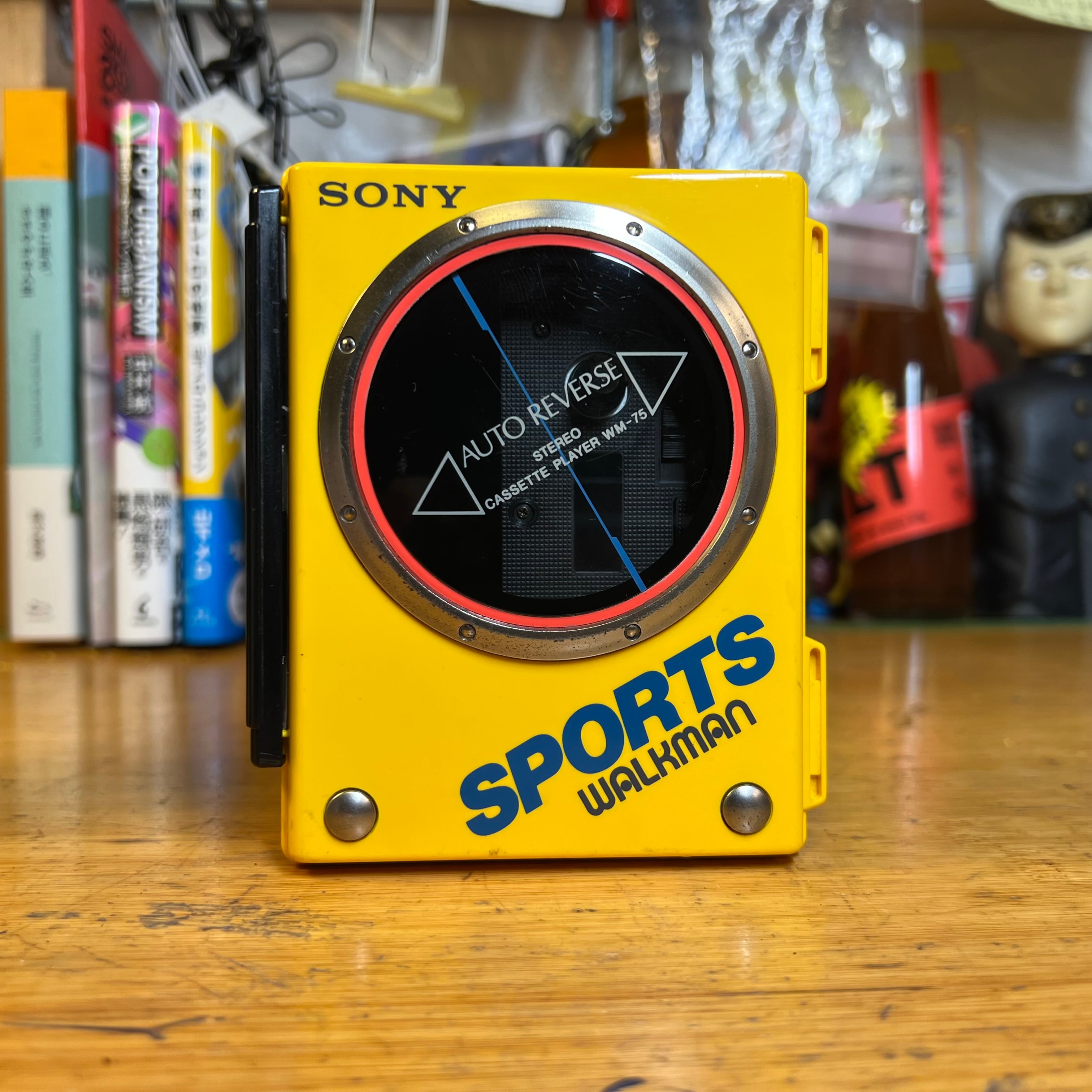 美メンテ済可動品] Sony Sports CDラジカセ CFD-980 | stability