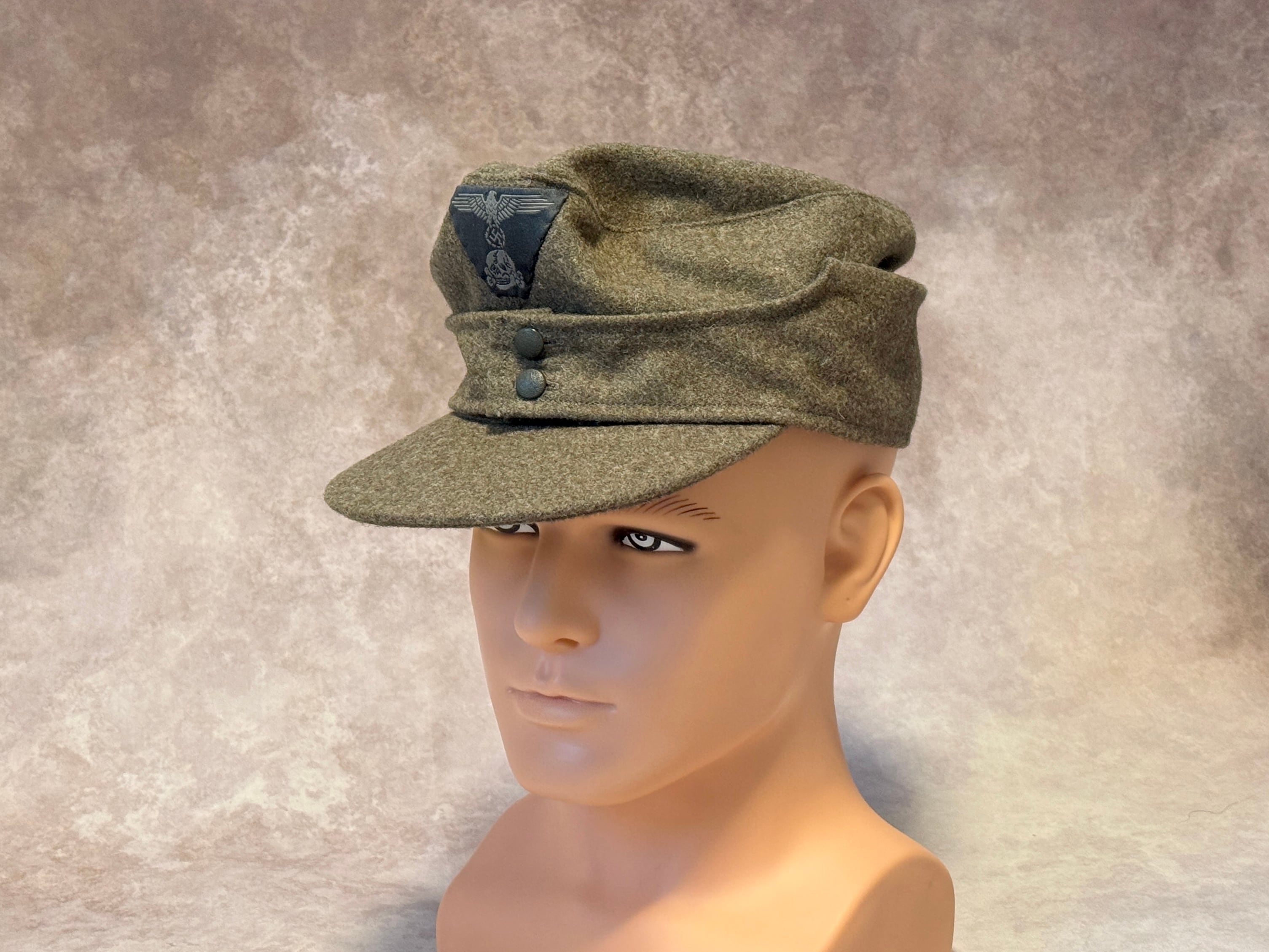 規格帽・略帽 | FIELD & SIDE CAP | アイヘンバウムミリタリア｜WWII