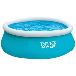 【在庫処分】INTEX(インテックス) イージーセットプール 円形 ブルー 183×51cm　28101