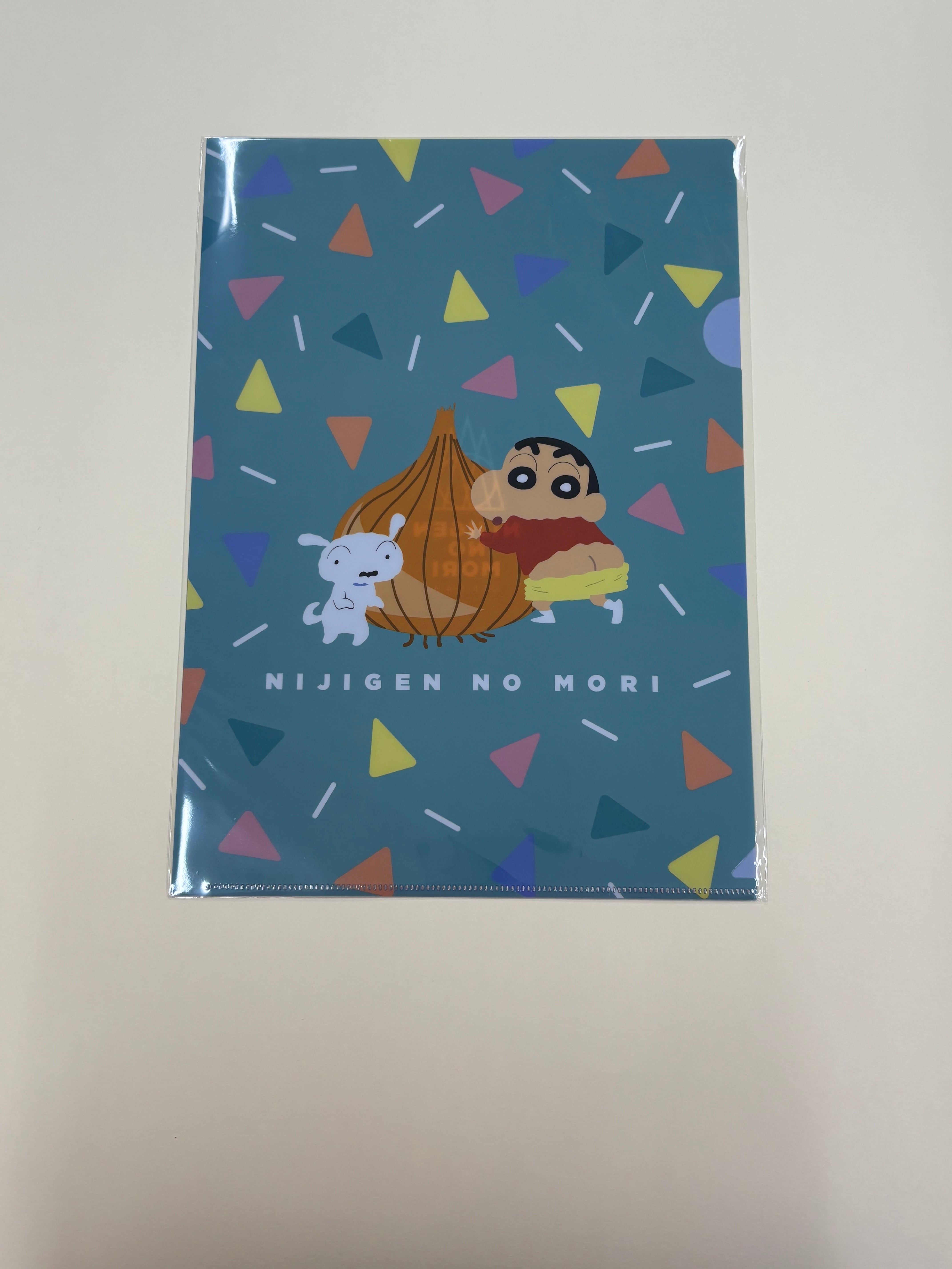 クリアファイル（全4種）【クレヨンしんちゃんアドベンチャーパーク