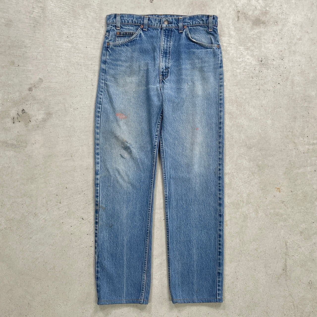 リーバイス 505 usa製 デニムパンツ W38 L32 80s テーパード 80年代 USA製 Levi's リーバイス 505 テーパード ワイドデニムパンツ