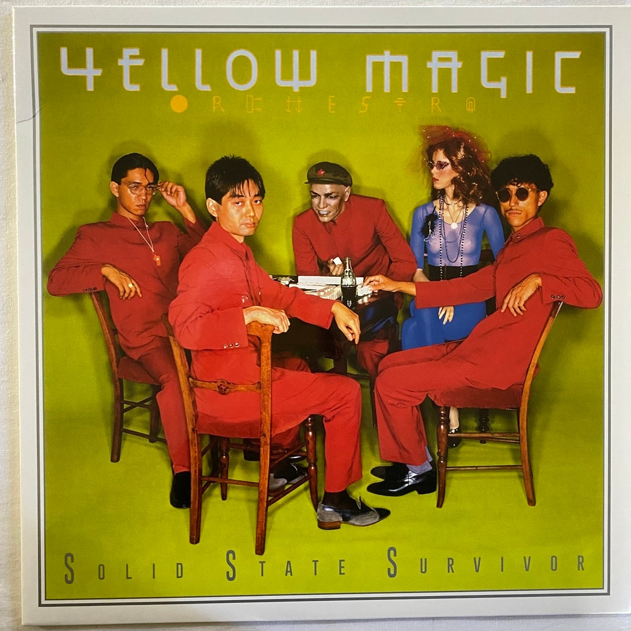 YMO Solid State Survivor アナログレコード LP LP】Yellow Magic Orchestra – Solid State Survivor | マメシバ