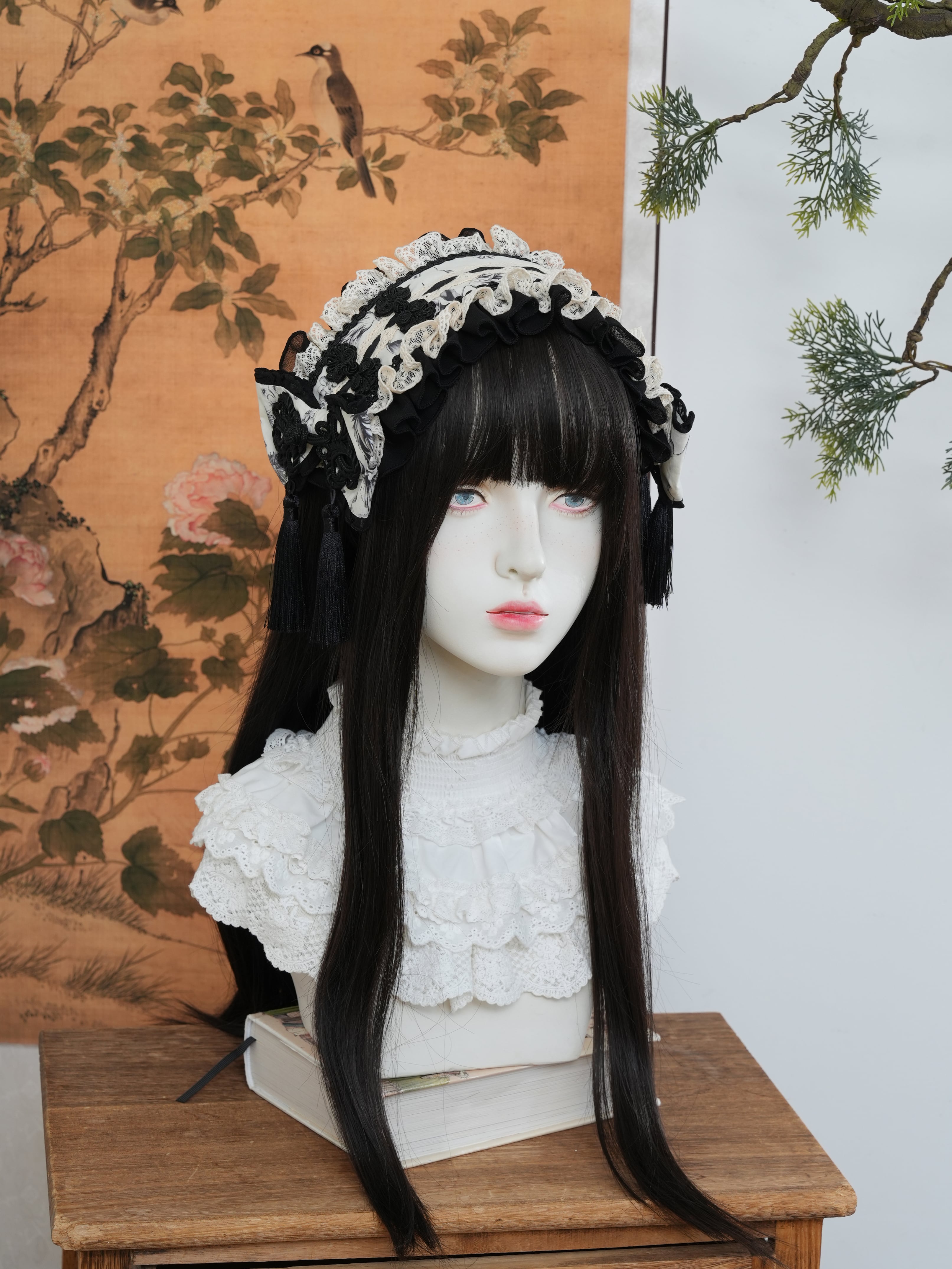 錦花集 タッセルヘッドドレス | HoshibakoWorks