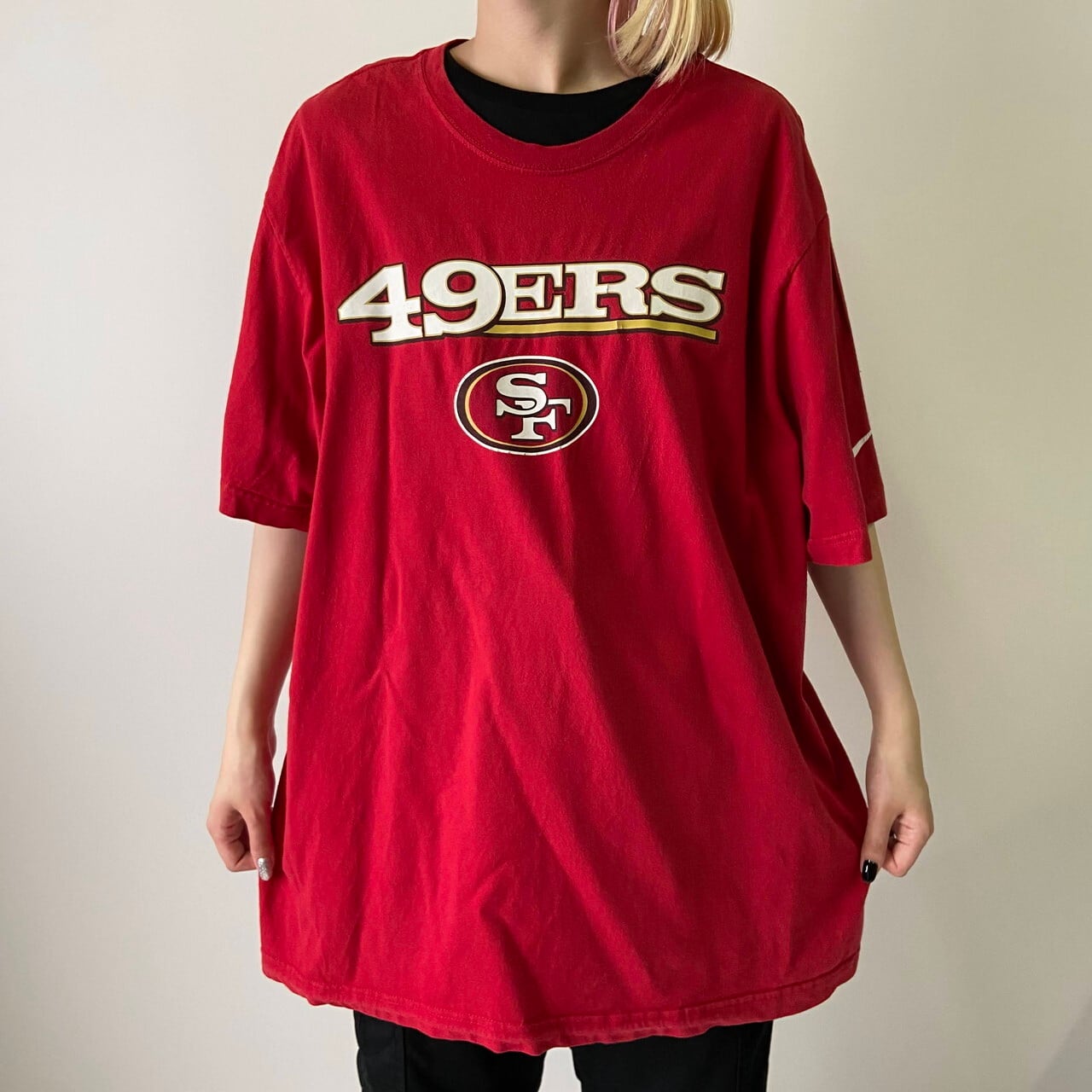 ビッグサイズ NIKE ナイキ NFL 49ers サンフランシスコ