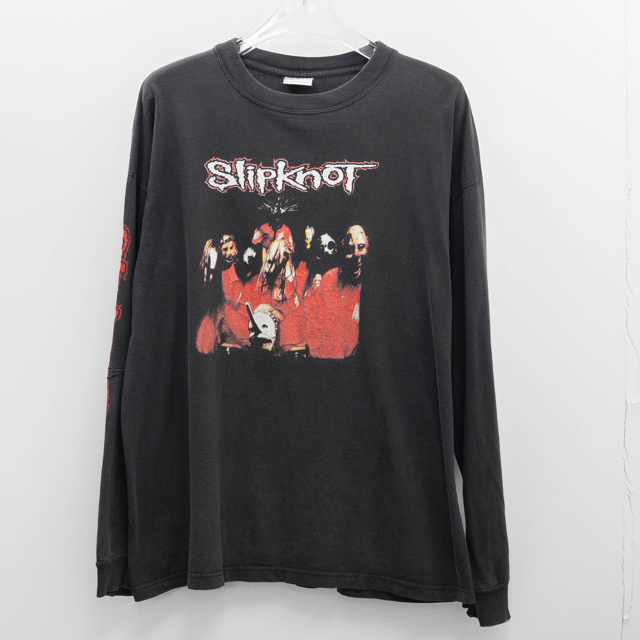 Slipknot " 1st L/S Bootleg " Euro XL【A4-274】