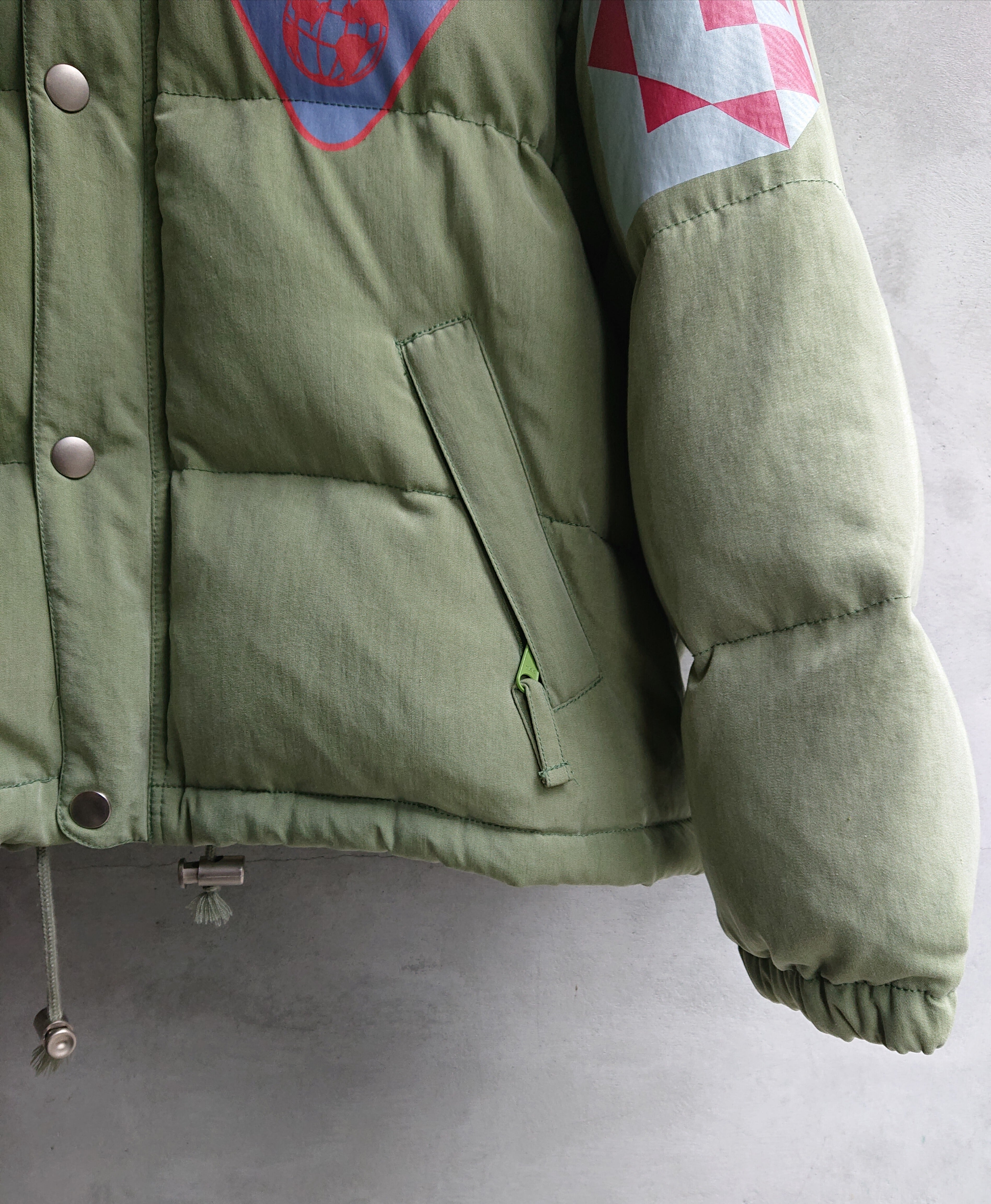 1980s I.N.ECO BY NOBUO IKEDA DOWN JACKET | BOW & ARROW WEB STORE