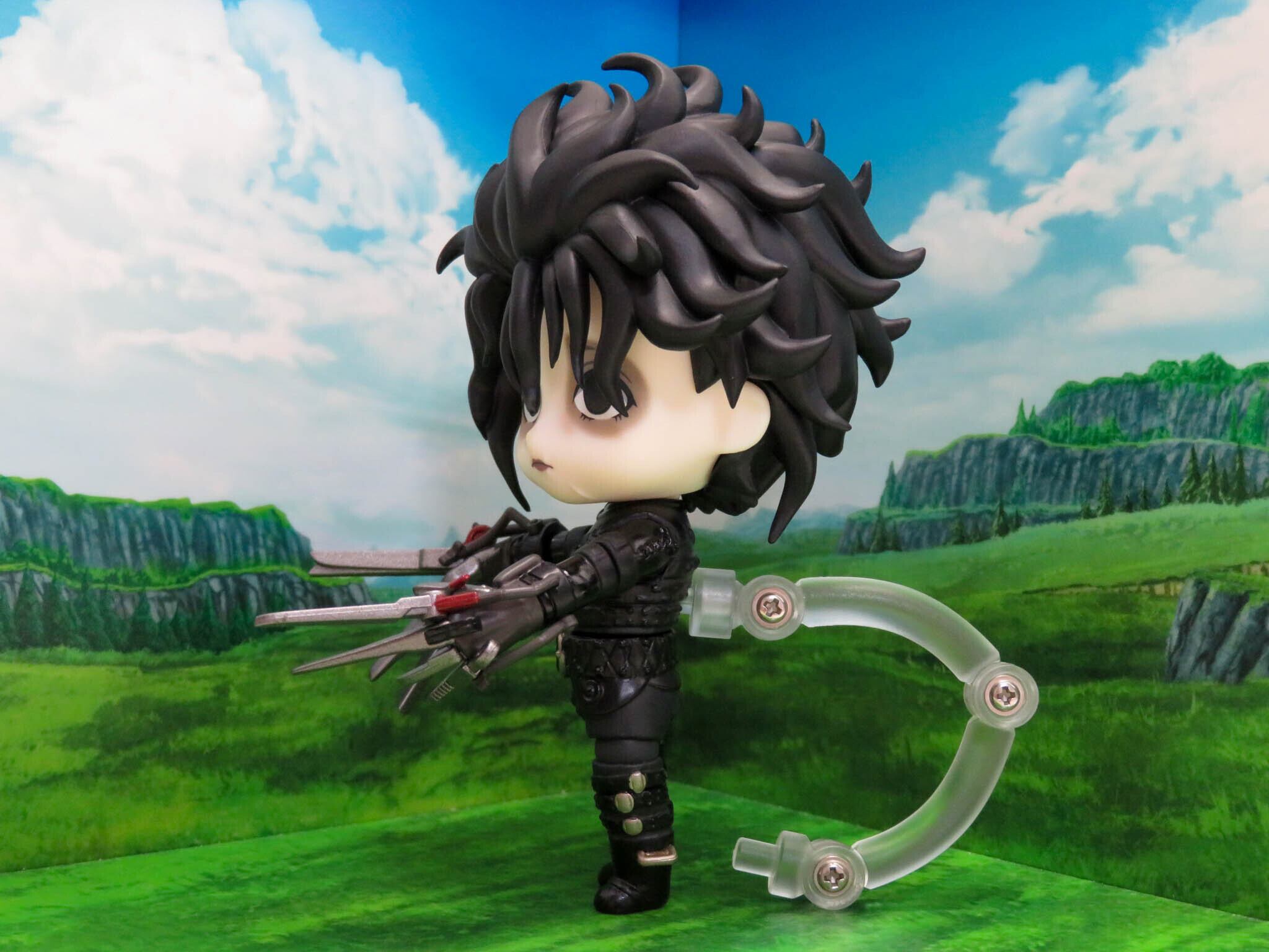 SALE】【1873】 エドワード・シザーハンズ 髪パーツ ショート