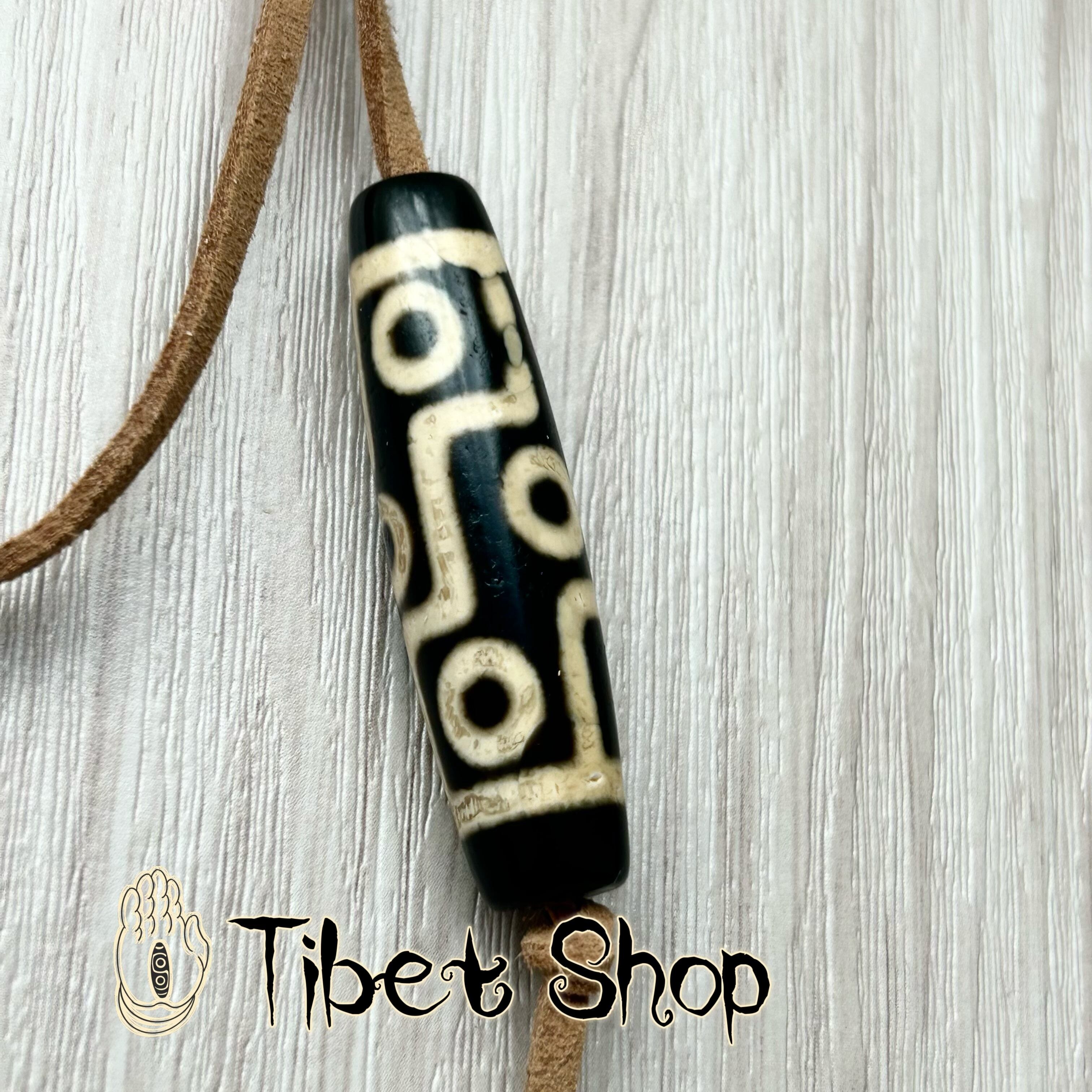 現代天珠 九眼天珠 ネックレス バジュラ | tibetshop