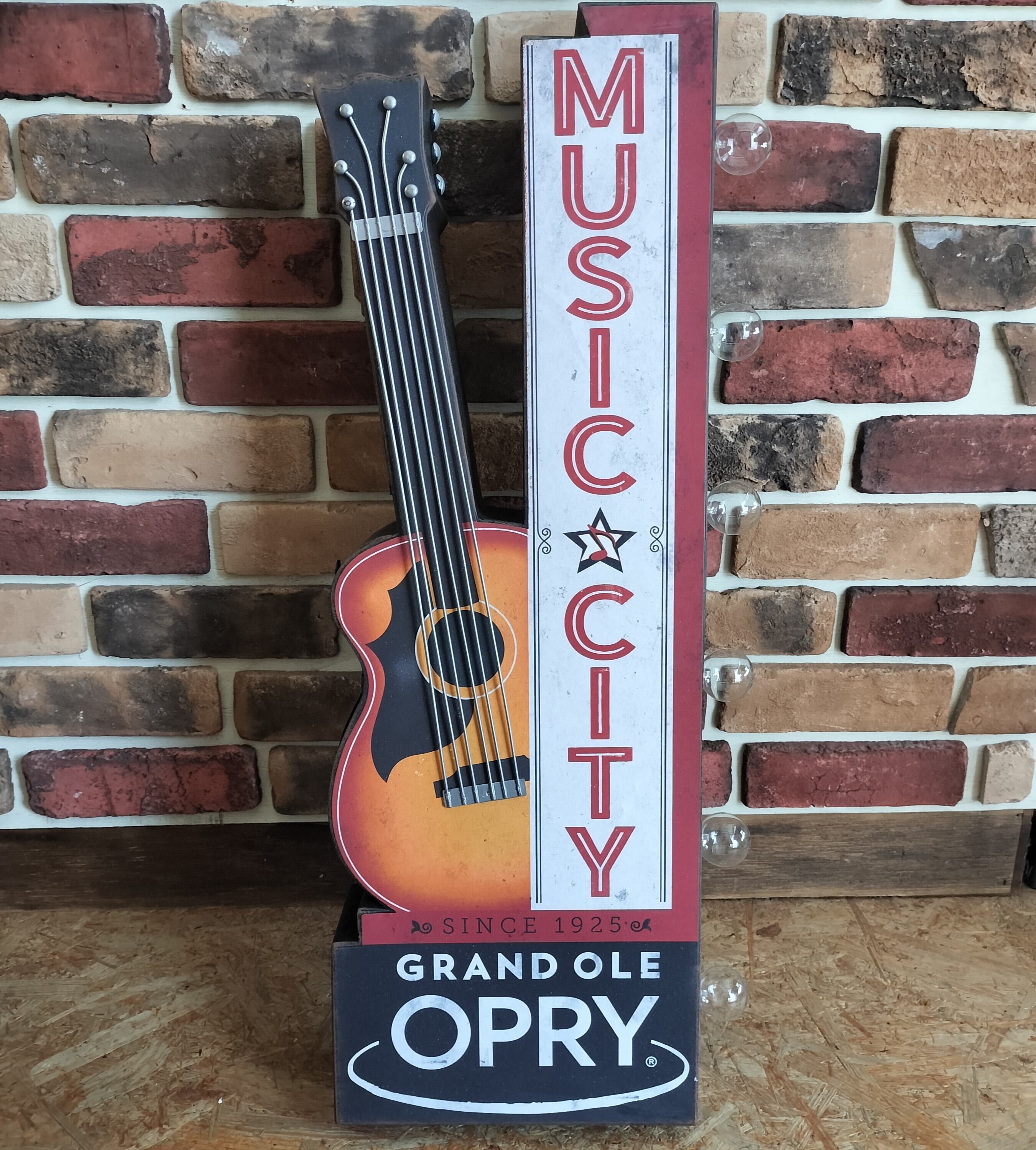 3D LEDマーキーサインライト◆MUSIC ギターショップ◆ブリキ看板 電飾 アメリカン雑貨 ガレージ