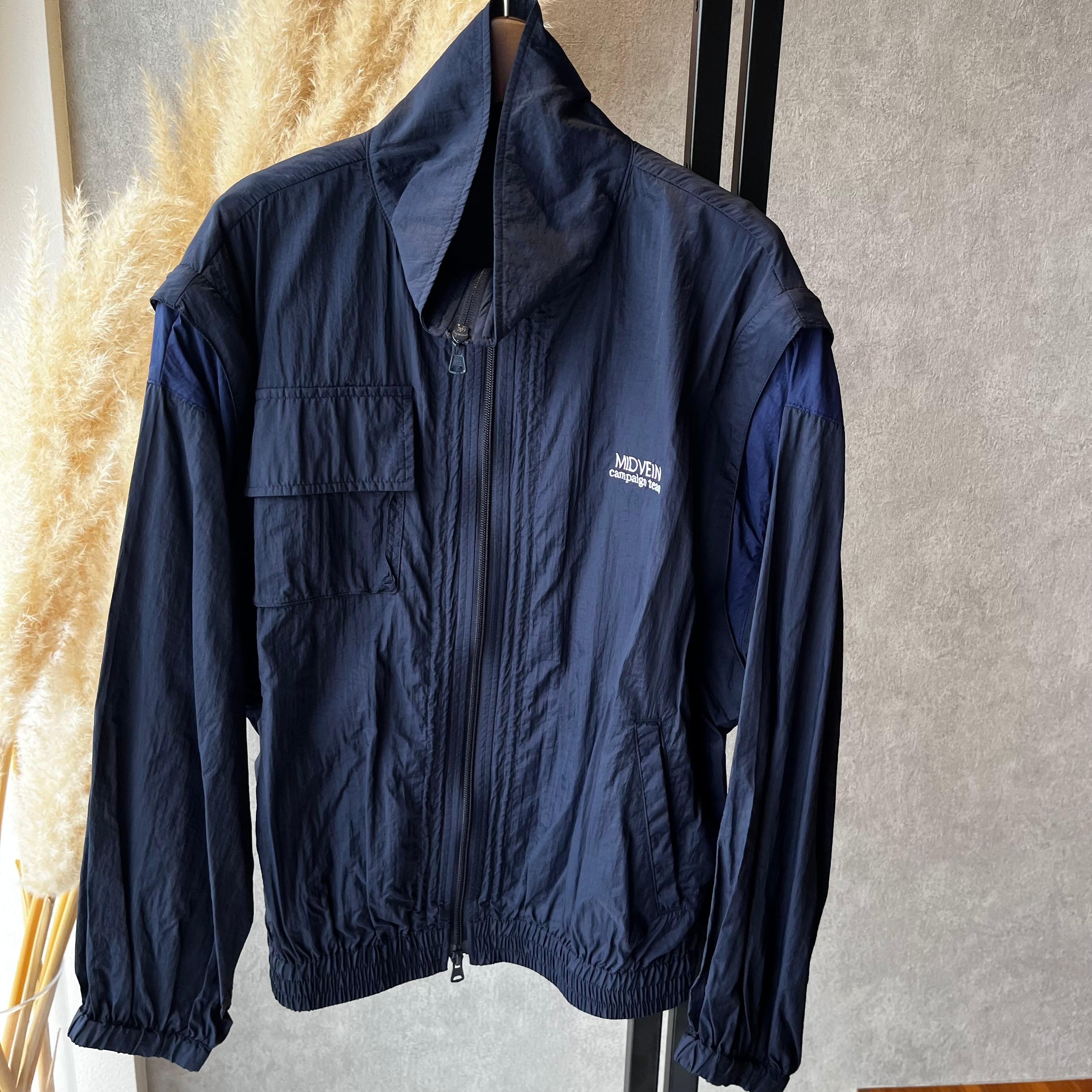 MIDVEIN ナイロンジャケット(N) | whispermusee