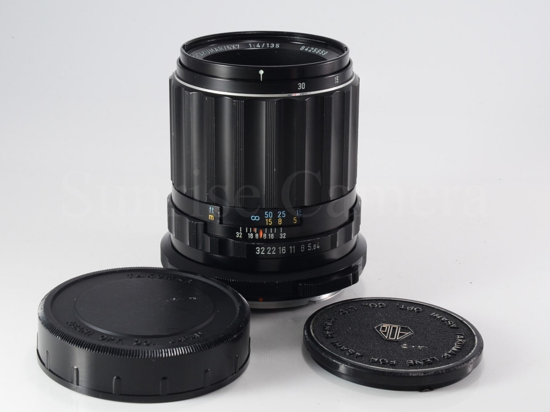 PENTAX Super Super Multi Coated MACRO TAKUMAR 6×7 135mm F4