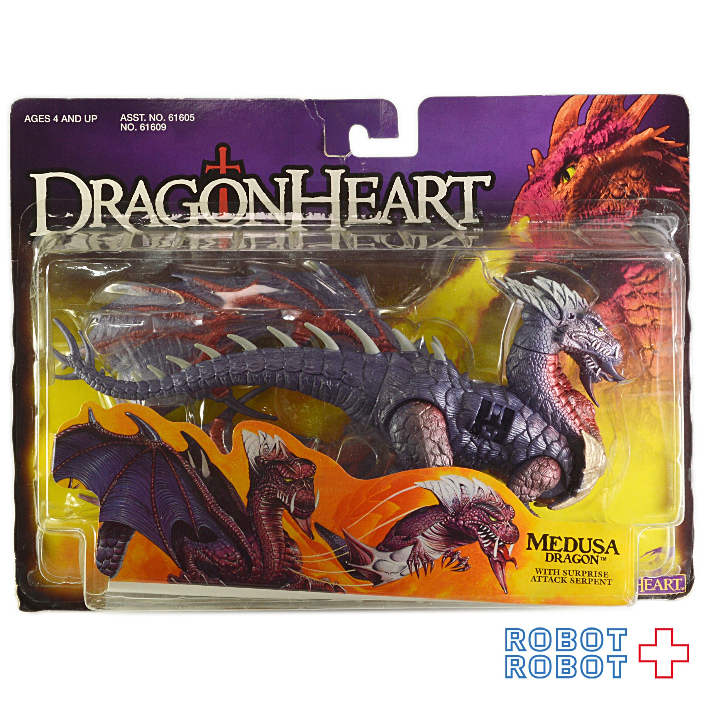 ドラゴンハート DRACO フィギュア B 未使用 ケナー 映画 ドラゴン