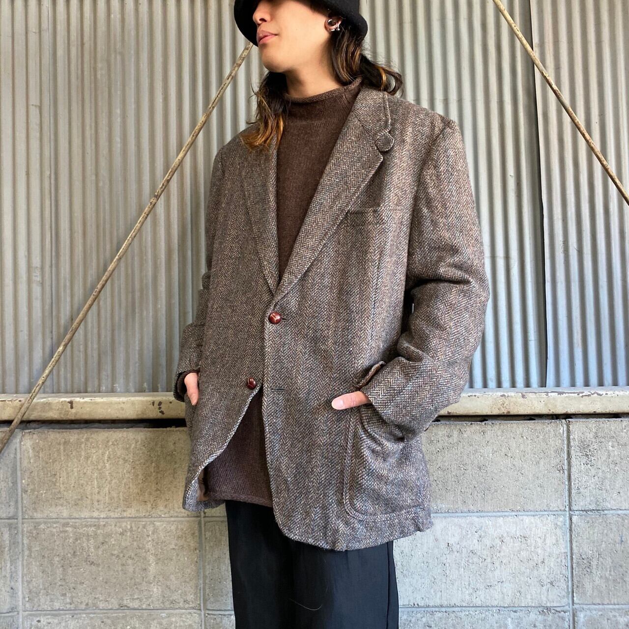 〜年代 ビンテージ PENDLETON ペンドルトン ウールテーラード