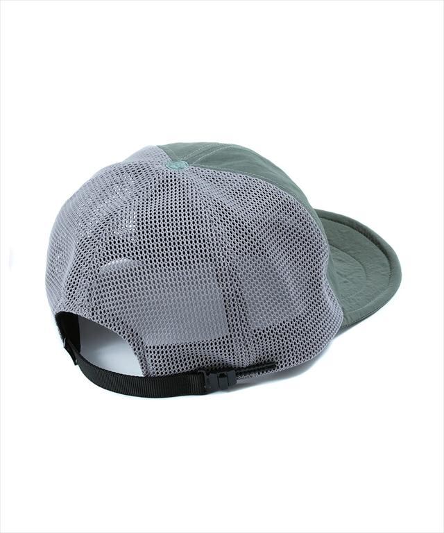 Clef クレ アウトドアキャップ MT TRUCKER MESH B.CAP RB7019 Green