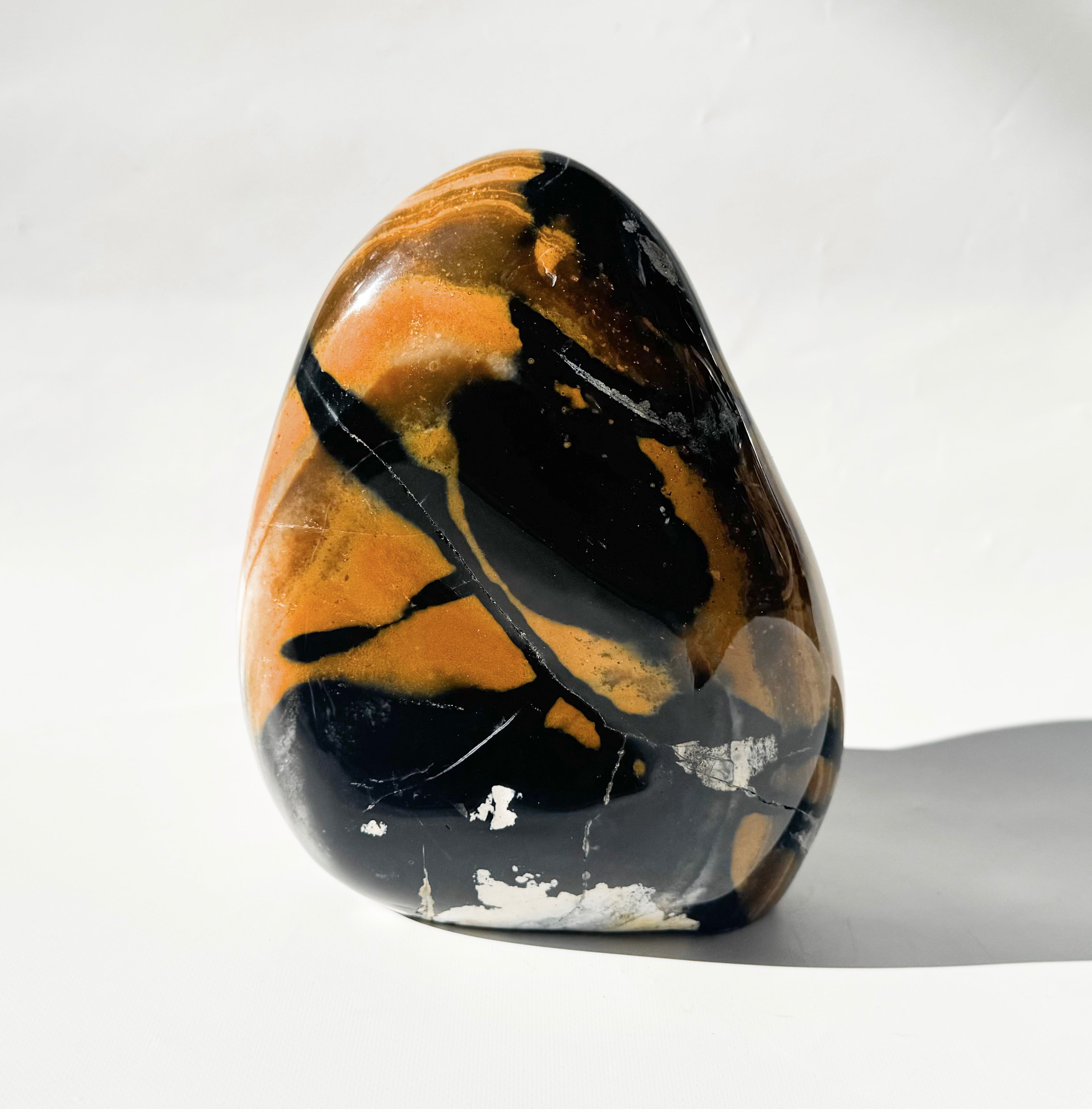 Buddha jasper free form