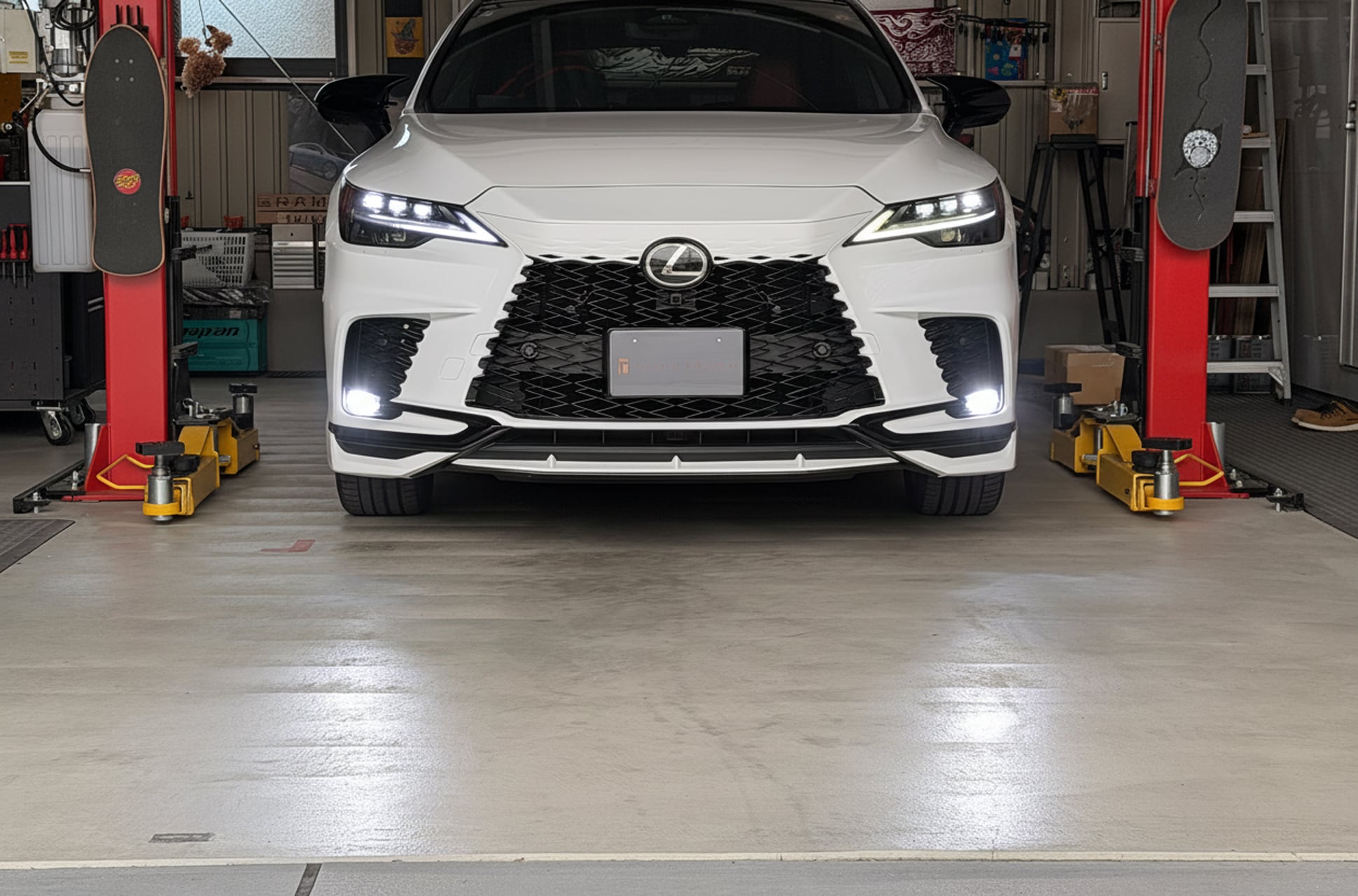 プロジェクターフォグランプ LEXUS NX(20系)・RX(17系)・LBX 用