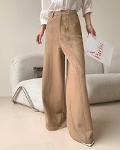 Casual high waist Pants T20063