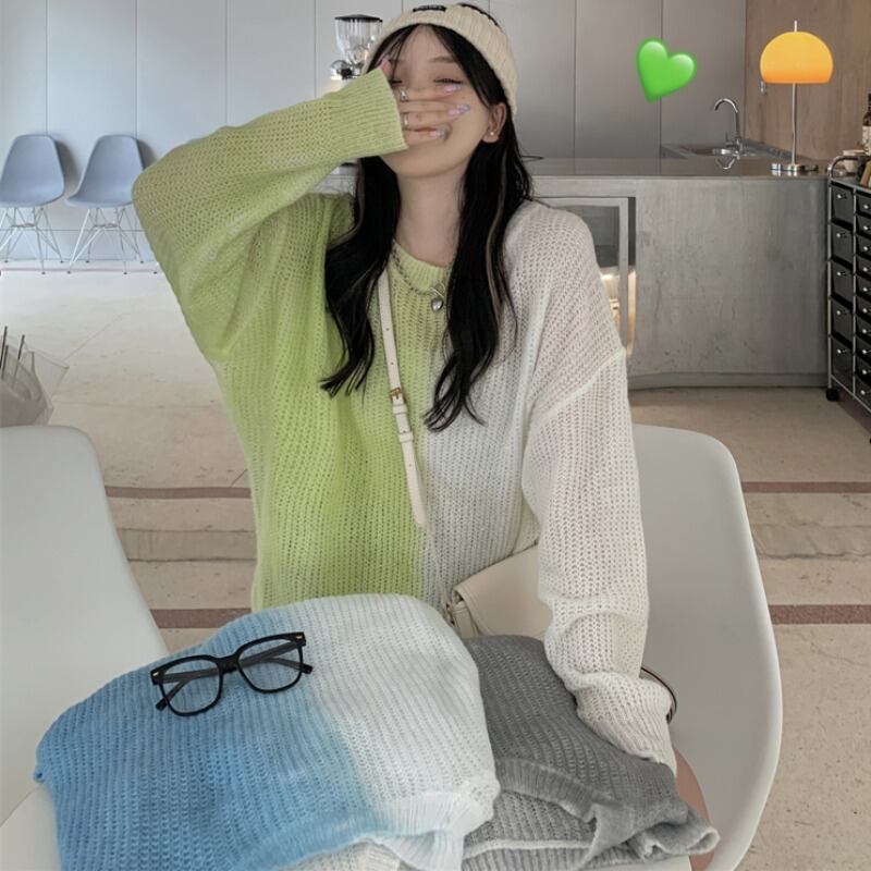 ルーズプルオーバー レディース ロング YY-ファッション21336247168