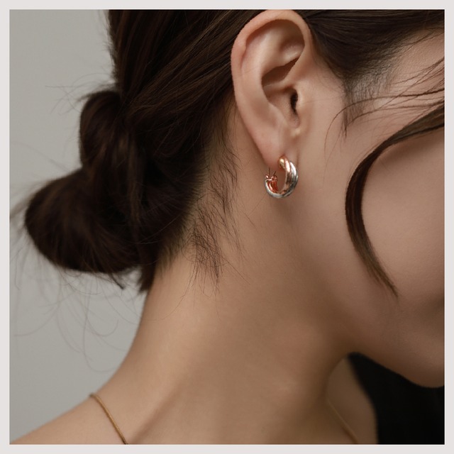 Pierce -Gold×Silver×Pinkgold-