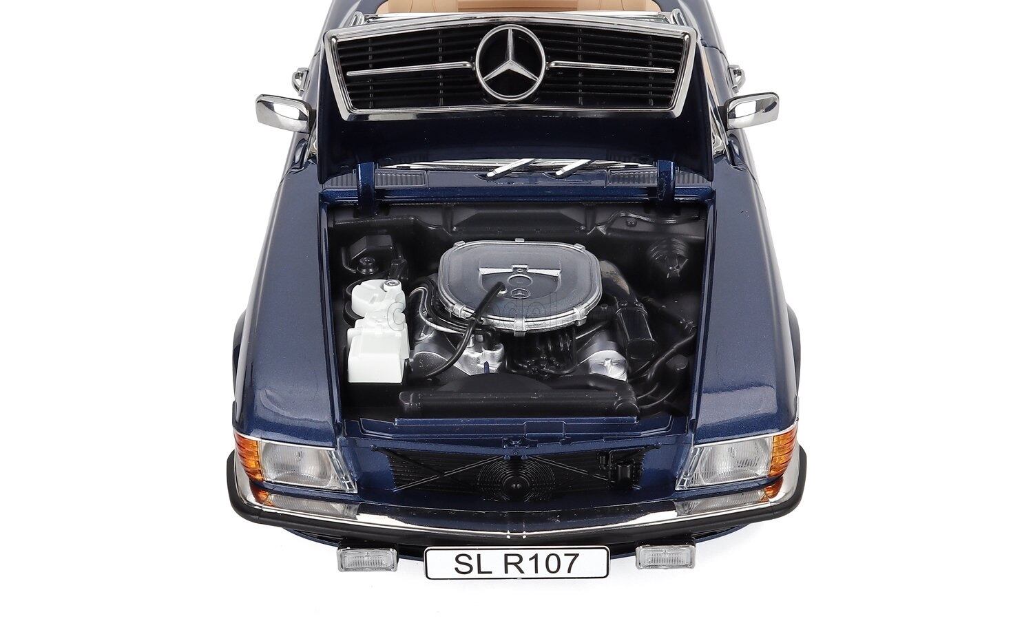  黒いボックス入りクラシックミニカー ミニカー 1/12 メルセデス ベンツ SLクラス 450SL KK-SCALE 1/12