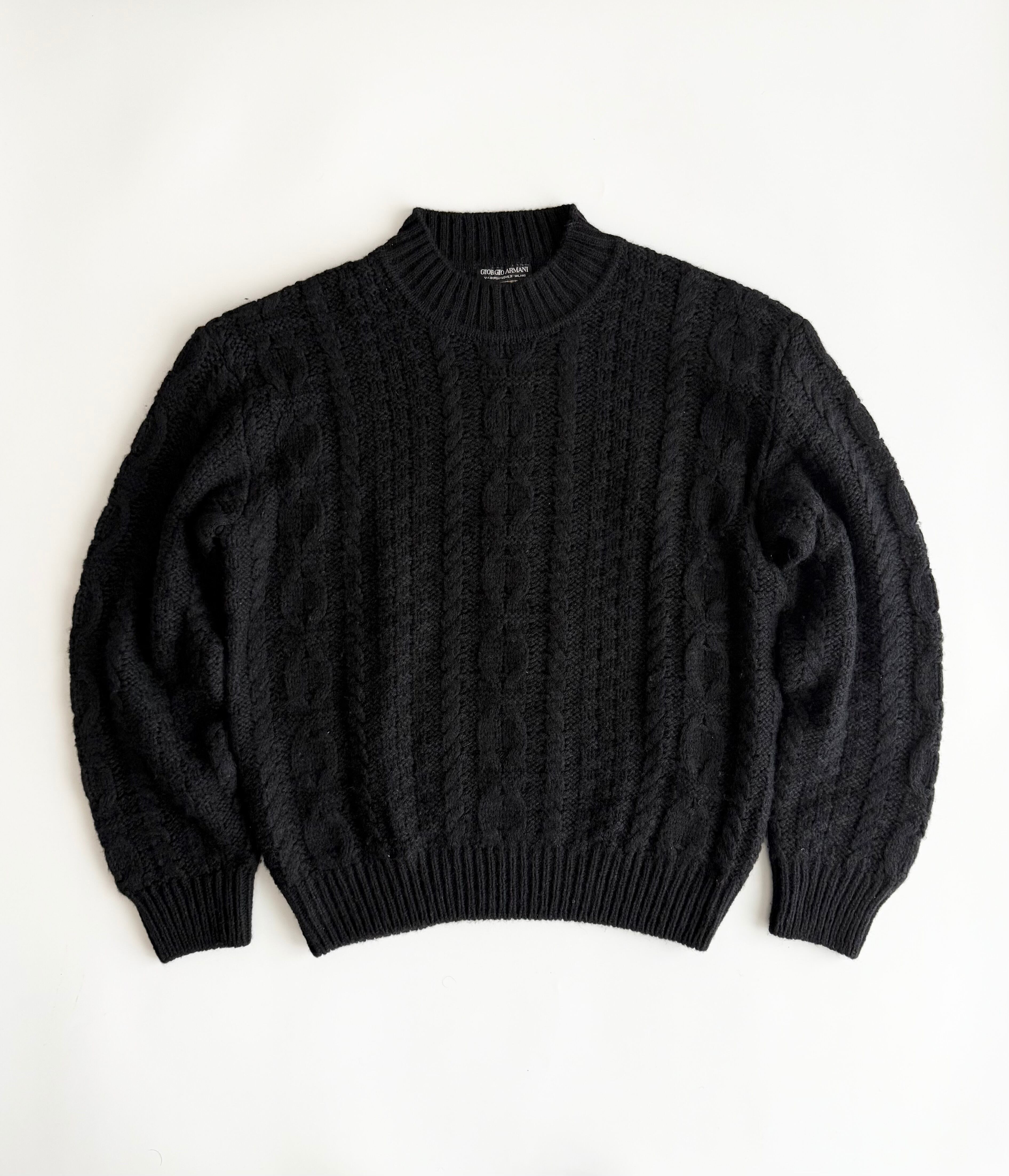 トップス 90s old agnes b homme paris cotton knit 1990s agnes b. homme CROPPED KNIT | Pay ID