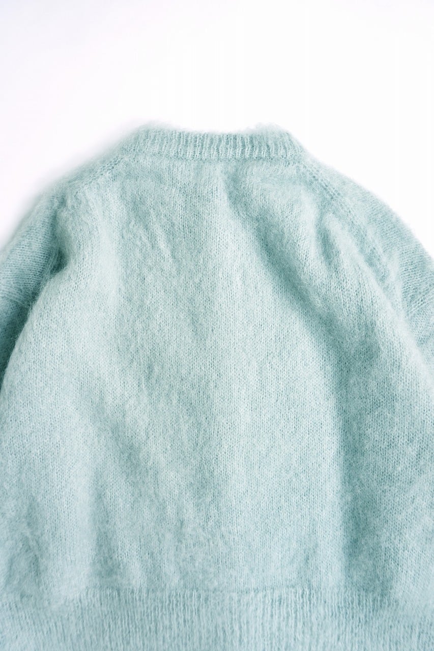 [お客様専用] Hand Framed Mohair Crew C/D