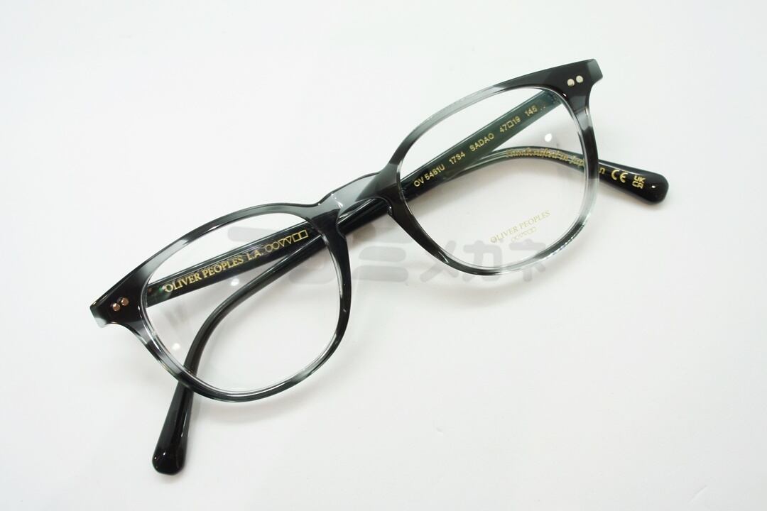 OLIVER PEOPLES メガネ OV5481U 1734 SADAO ウエリントン サダオ