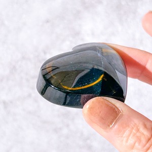 ブルータイガーアイ ハート