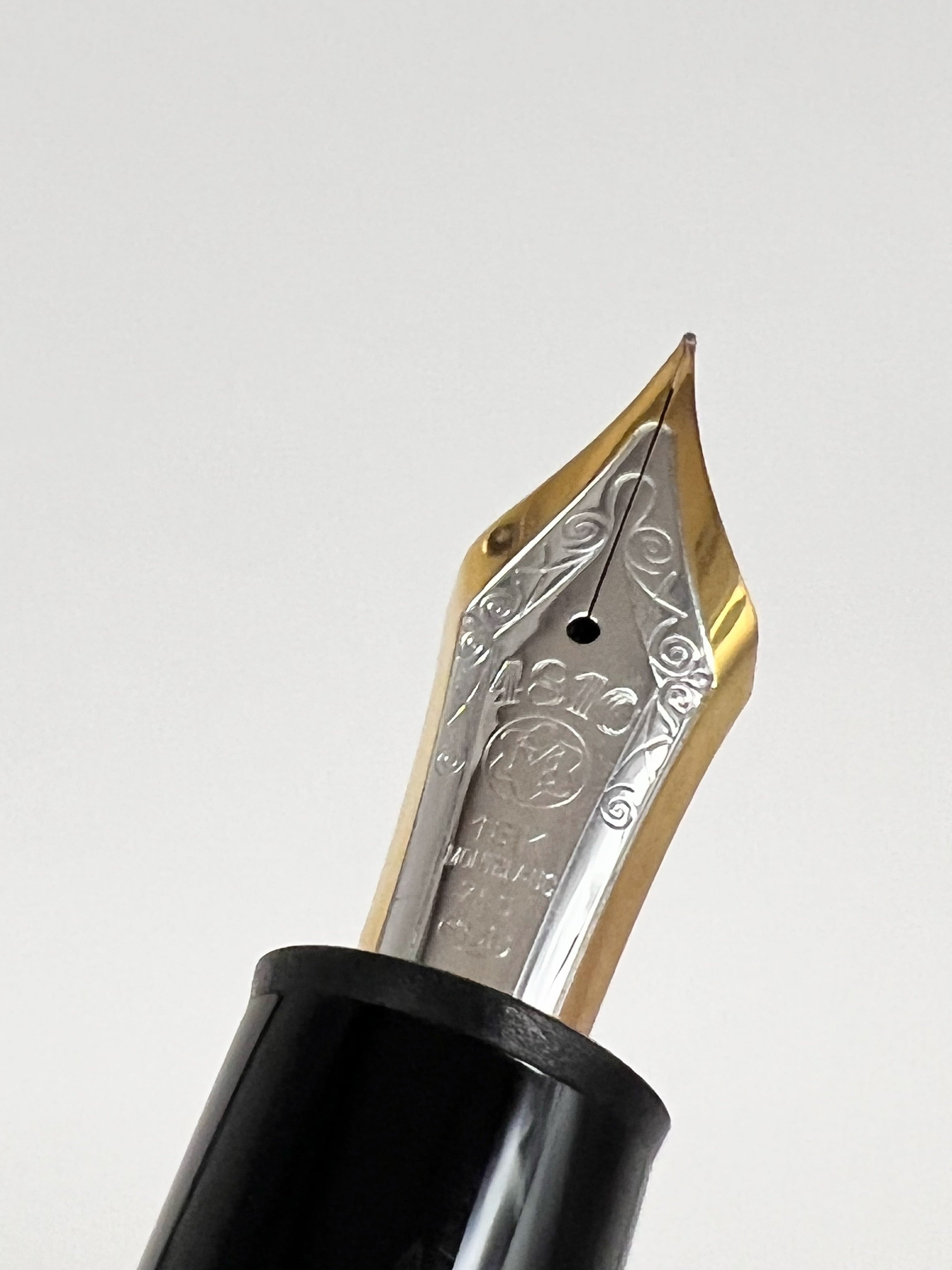 '90s　モンブラン マイスターシュテュック １４９　MONTBLANC MEISTERSTUCK 149　（細字）　18K　　　　　02783 |  川口明弘の調整万年筆 powered by BASE