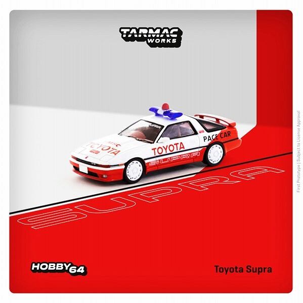 Tarmac Works 1/64 1/64 Toyota Supra Pace Car
