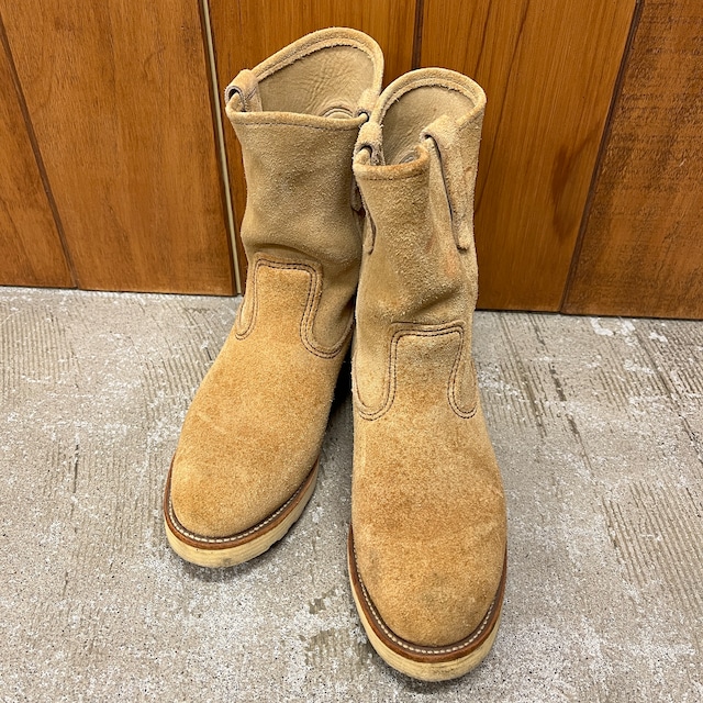 RED WING 8168 SUEDE PECOS BOOTS