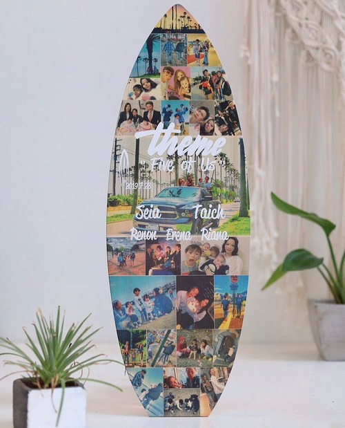 surfboard フォトボード Lサイズ単品