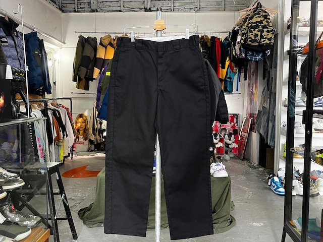 Ronherman × DICKIES WORK PANT BLACK 34 211M40RH03 21573