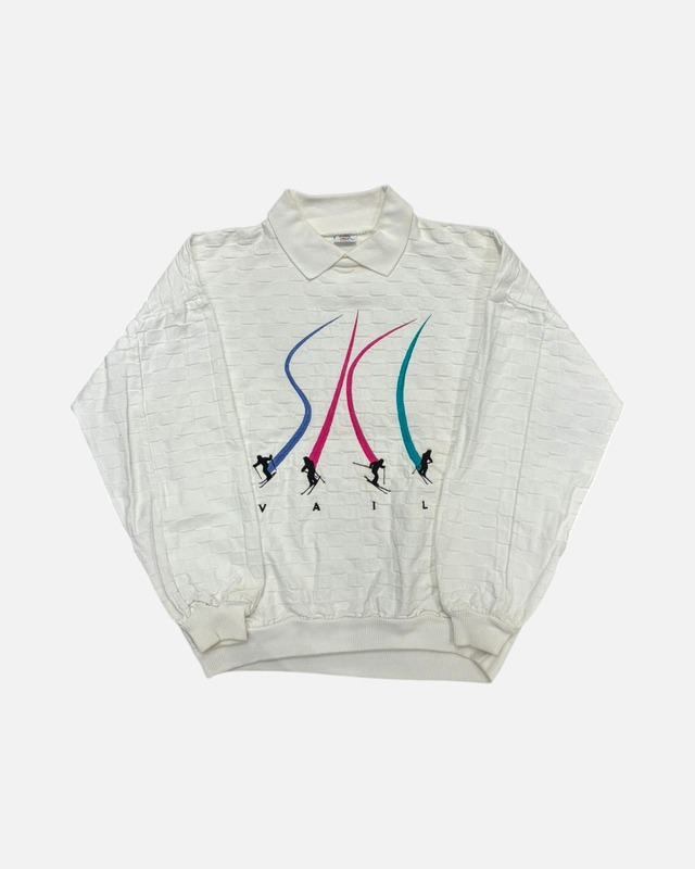 1990's crazy shirt sweatshirt