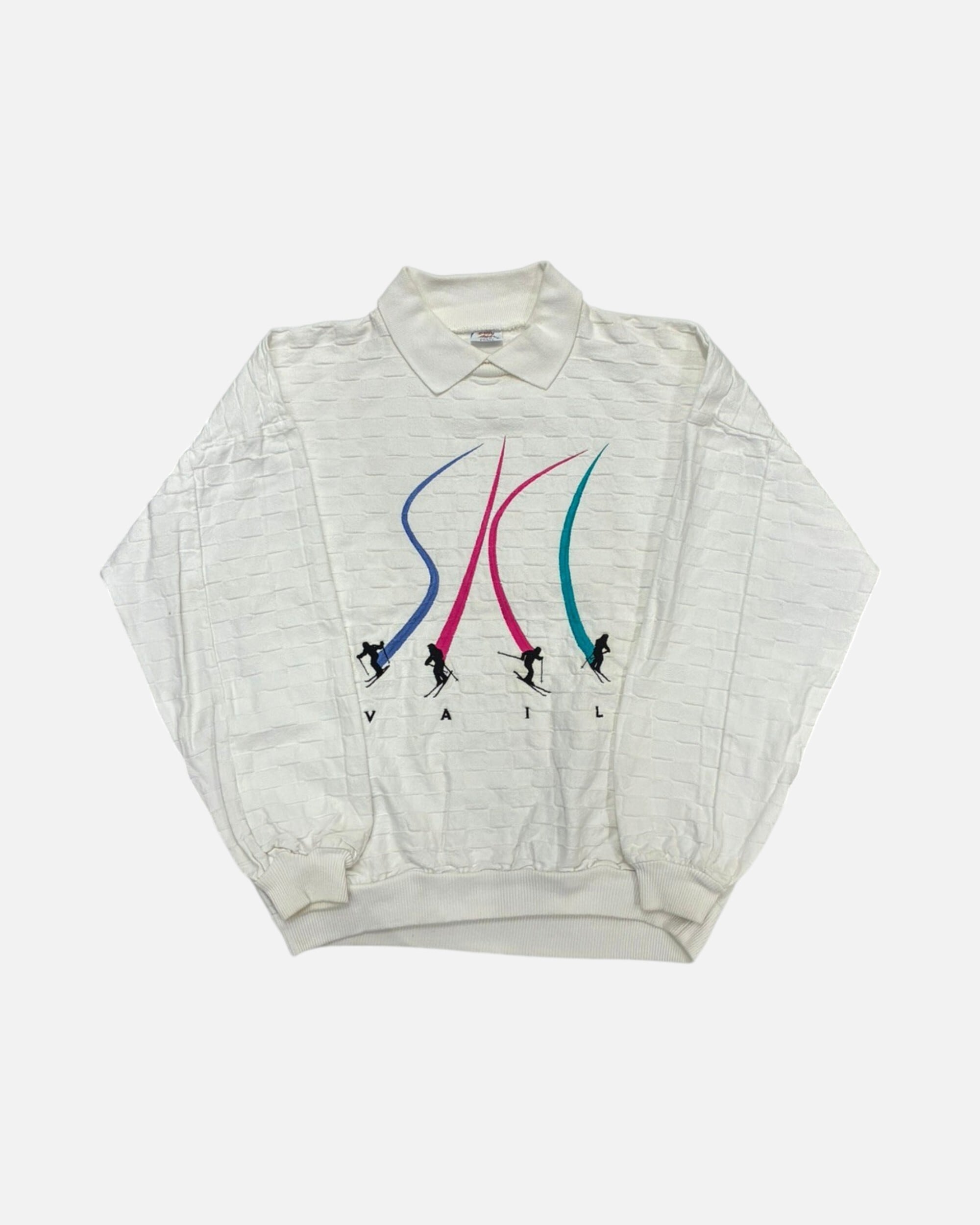 1990's crazy shirt sweatshirt
