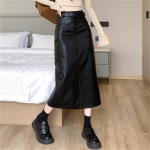【送料無料】 スカート 3色 ロングスカート ペンシルスカート ロング ミモレ フレア Aライン ハイウエスト スリット レザー かわいい 大人可愛い きれいめ カジュアル 大人 上品 おしゃれ お洒落 こなれ感 コンサバ系 ラフ 抜け感 モード系 無地 秋 冬 誕生日会 20代 30代 40代 レディース 女性用 ママ服 デート お出かけ お呼ばれ 休日 アウトドア お茶会 女子会 授業参観 着回し 普段使い ファッション コーデ スタイル 楽ちん 美脚 脚長 定番 プチプラ 着痩せ