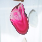 Crystal Bouquet - アゲートヒーリングチャイム / Agate Sun Catcher Wind Chime 113