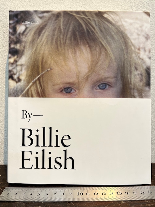 洋書　Billy Eilish by Billy Eilish  ビリー・アイリッシュ