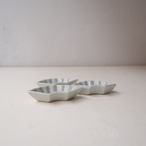 扇形の豆皿