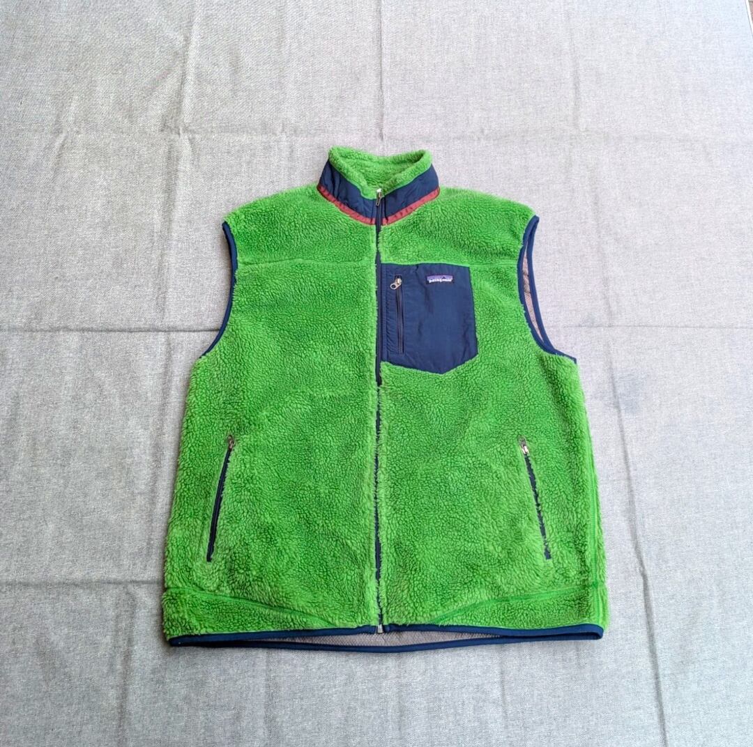 2011s patagonia classic retro fleece vest 小岩店