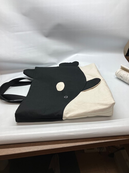 シャチ　レッスンバック｜とりさん工房ーかわいいハンドメイドポーチ