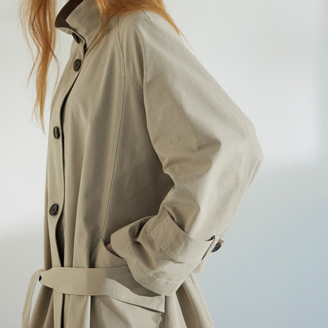 trench coat  T0766