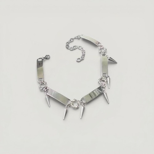 Spike Choker Necklace y2k グランジ 古着 kn2