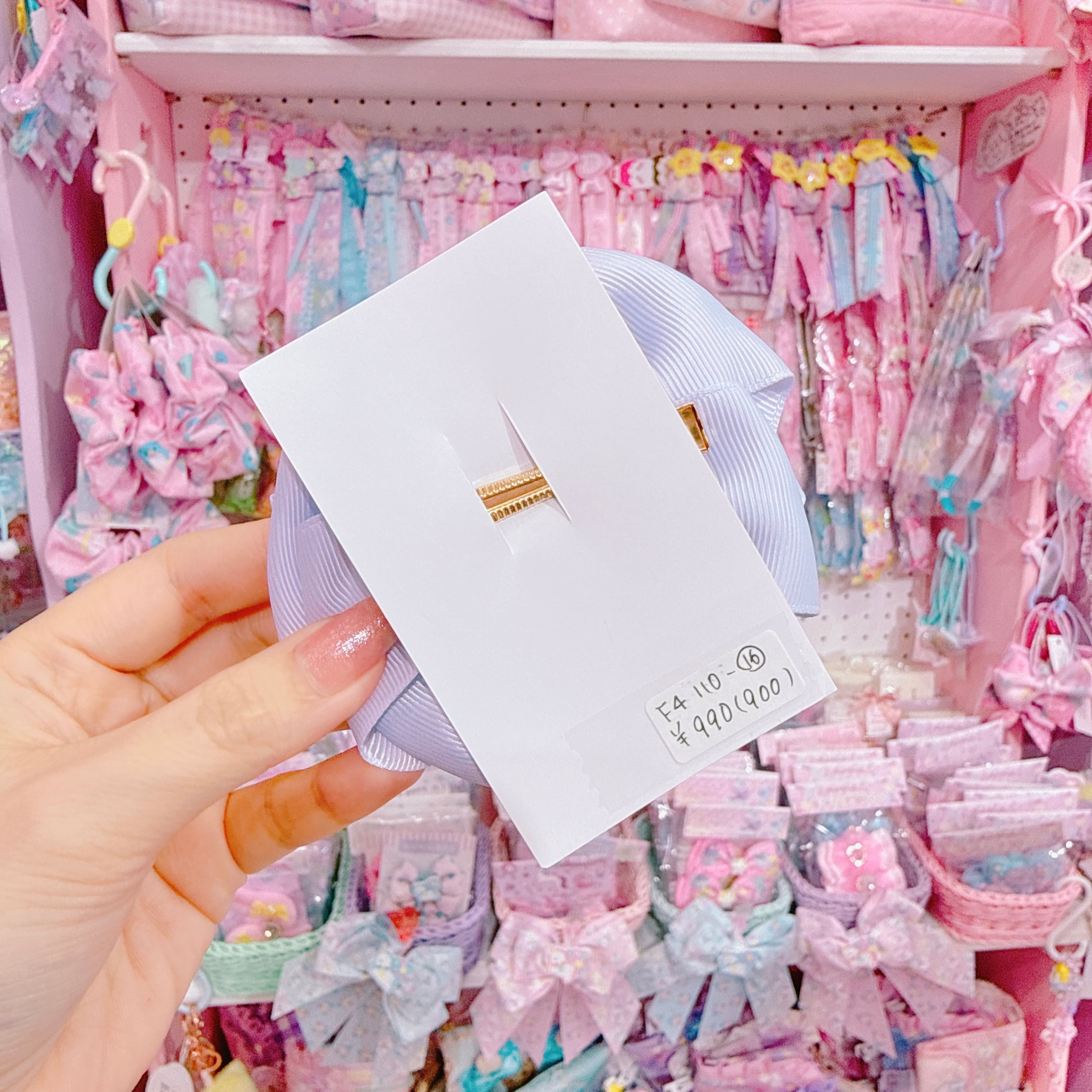 【F4】110-16ヘアクリップ