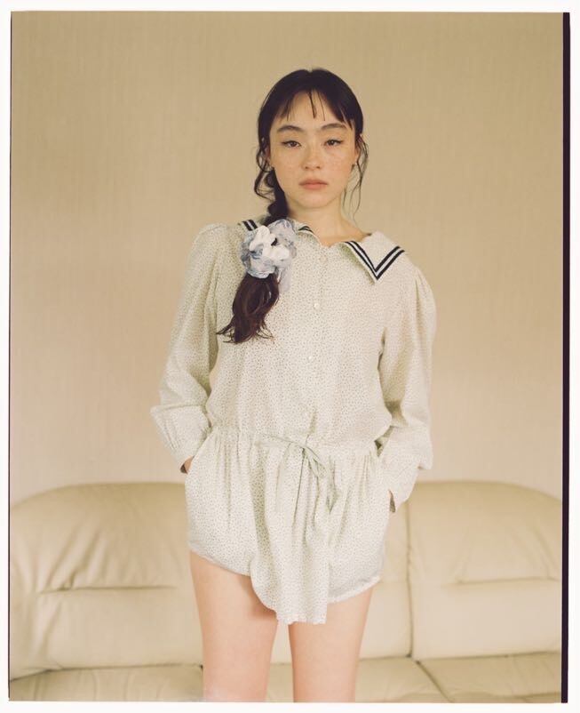 サロペット・オーバーオール・オールインワン papier Lily sailor rompers Lily sailor rompers/multi | papier.official
