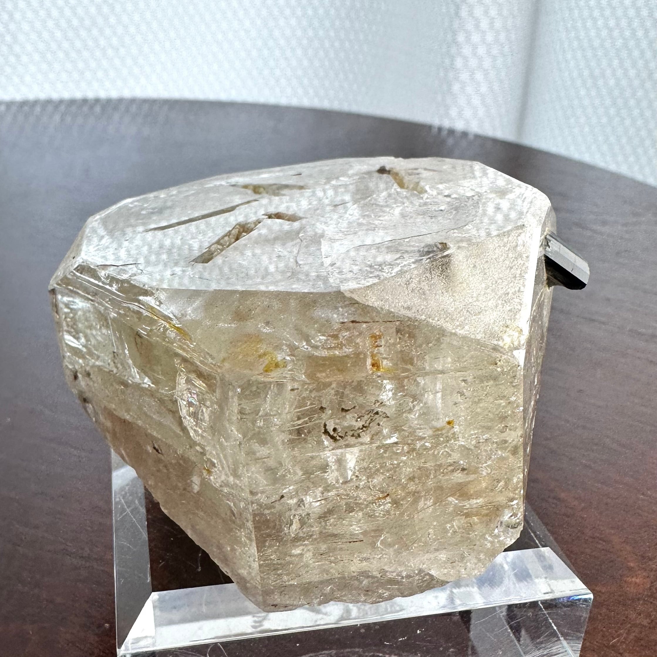 モルガナイト / エルバイト【Morganite with Elbaite】ブラジル産