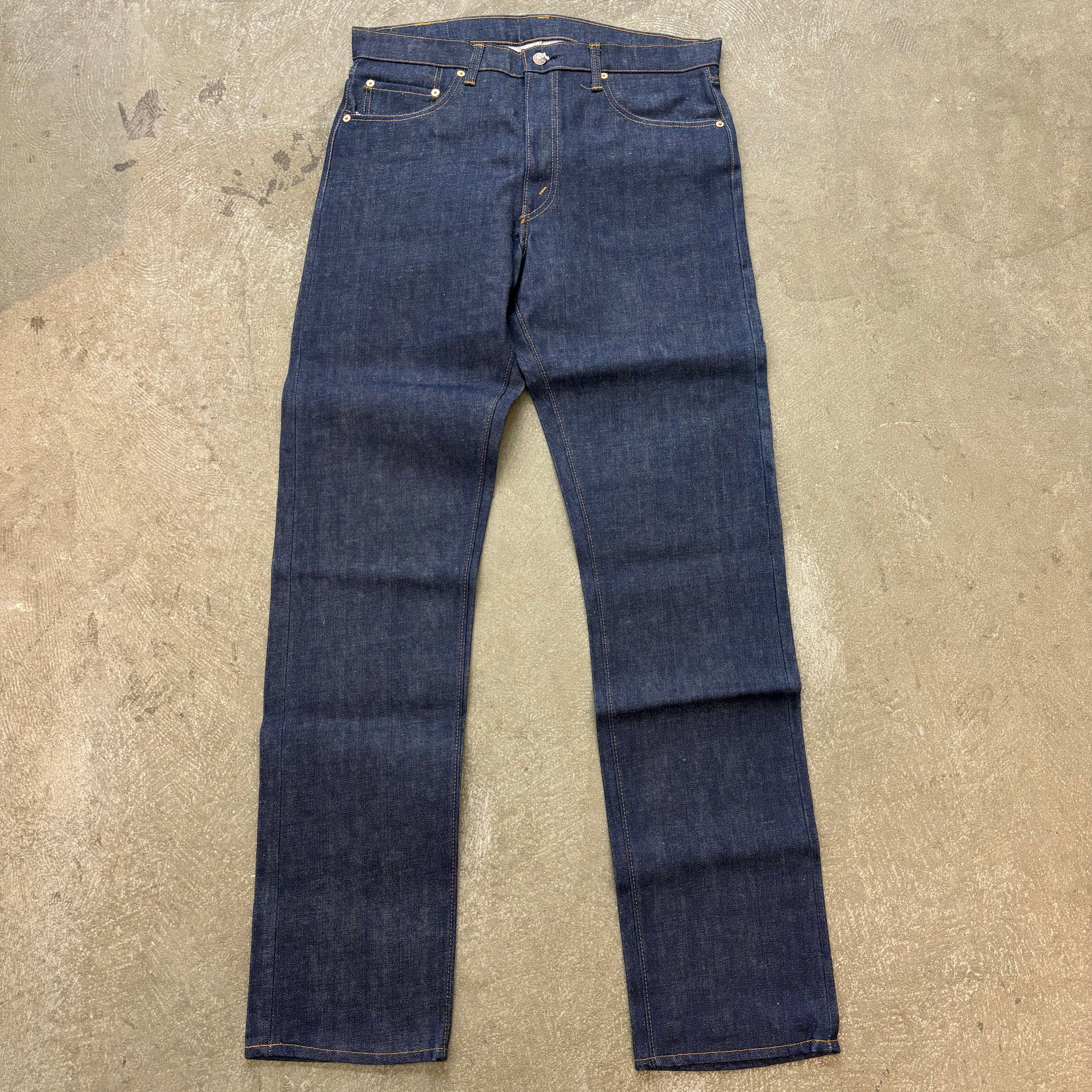 70s Levi's 505 Single Denim Jeans Dead Stock 70年代 リーバイス 505